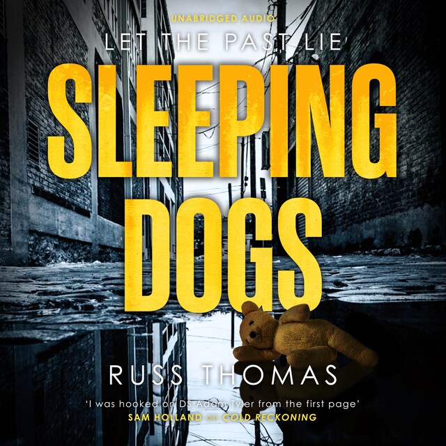 Kirjankansi teokselle Sleeping Dogs
