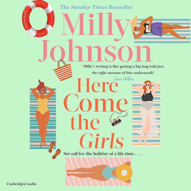 Book cover for Here Come the Girls