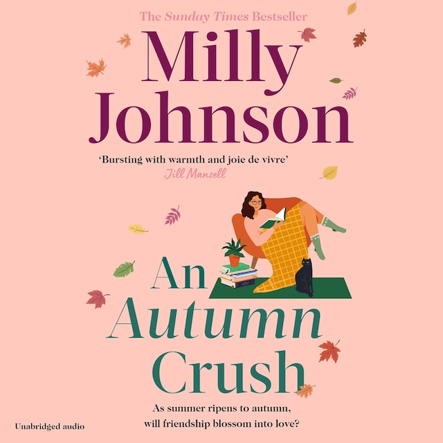 Couverture de livre pour An Autumn Crush