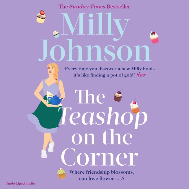 Book cover for The Teashop on the Corner