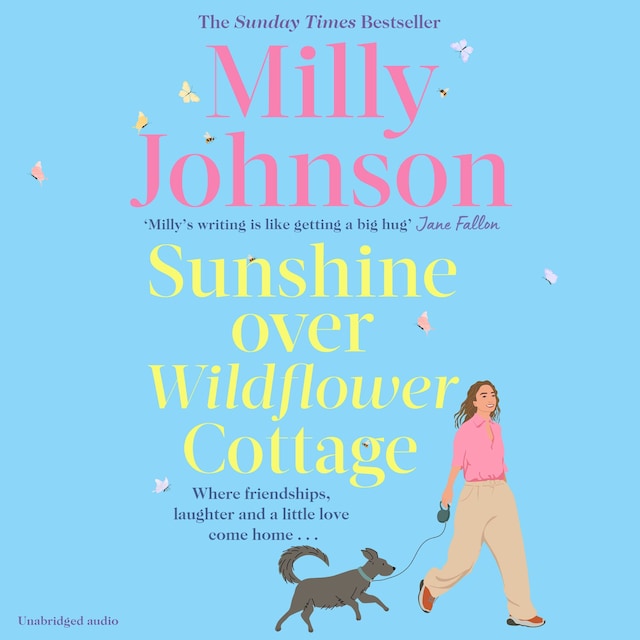 Book cover for Sunshine Over Wildflower Cottage