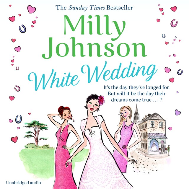 Portada de libro para White Wedding