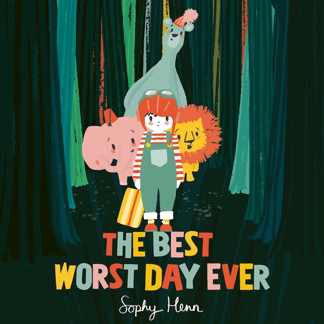 Book cover for The Best Worst Day Ever