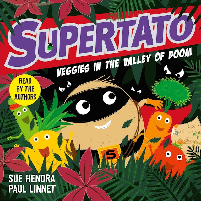 Book cover for Supertato Veggies in the Valley of Doom