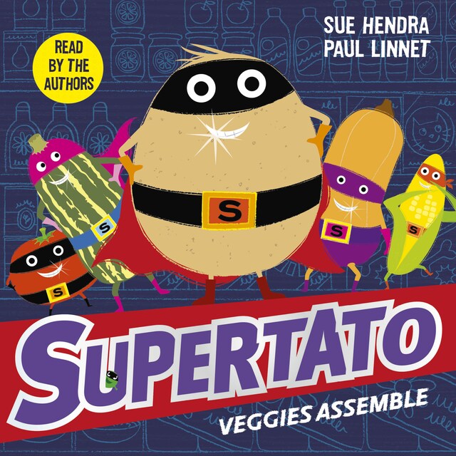 Book cover for Supertato Veggies Assemble