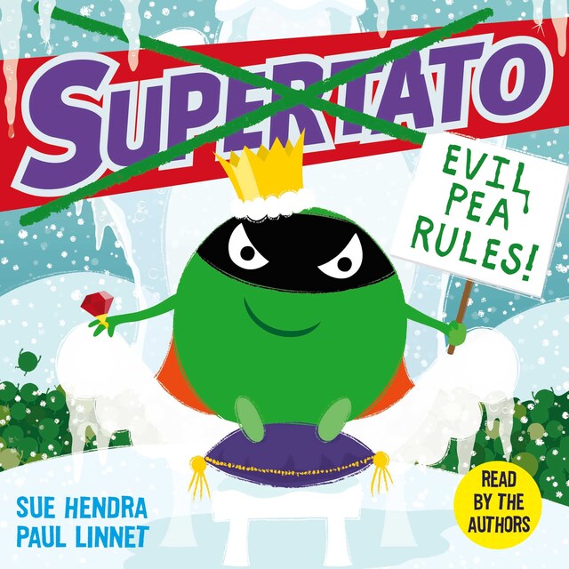 Book cover for Supertato: Evil Pea Rules