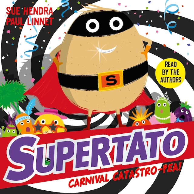 Portada de libro para Supertato Carnival Catastro-Pea!