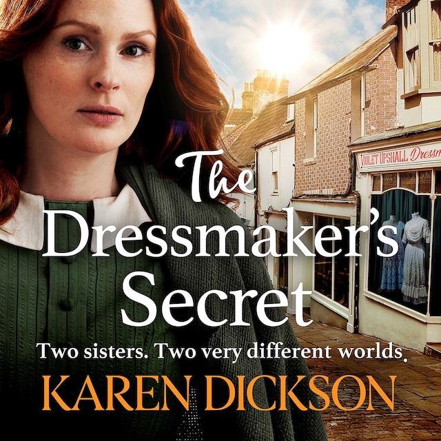Book cover for The Dressmaker's Secret