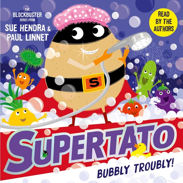 Couverture de livre pour Supertato: Bubbly Troubly