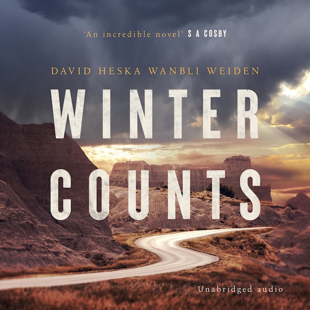 Couverture de livre pour Winter Counts