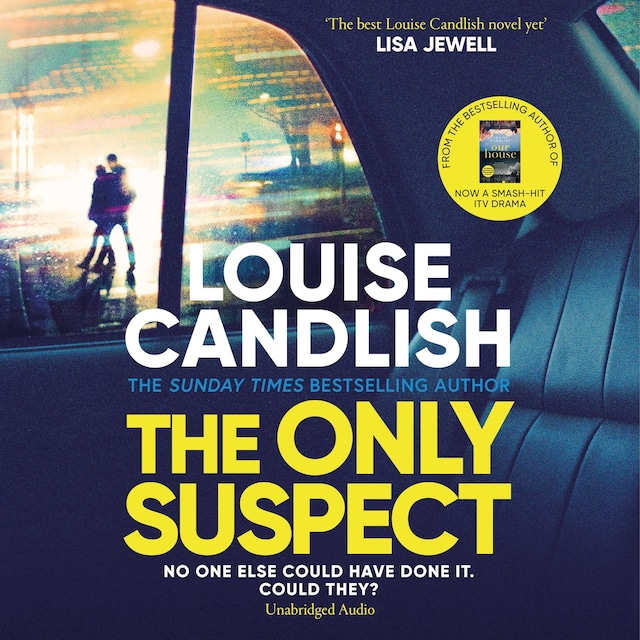 Book cover for The Only Suspect