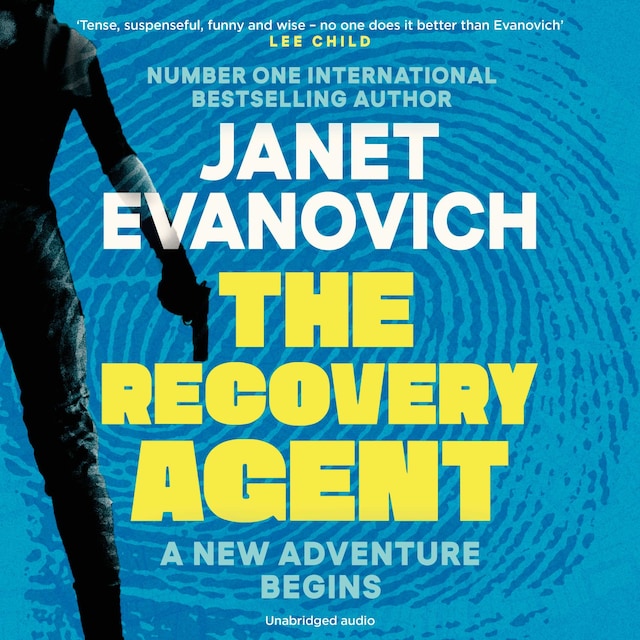 Boekomslag van The Recovery Agent