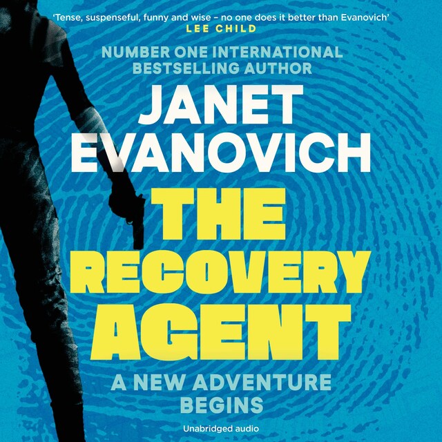 Book cover for The Recovery Agent