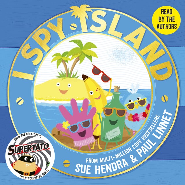 Book cover for I Spy Island
