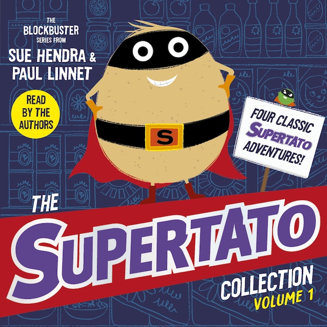 Couverture de livre pour The Supertato Collection Vol 1