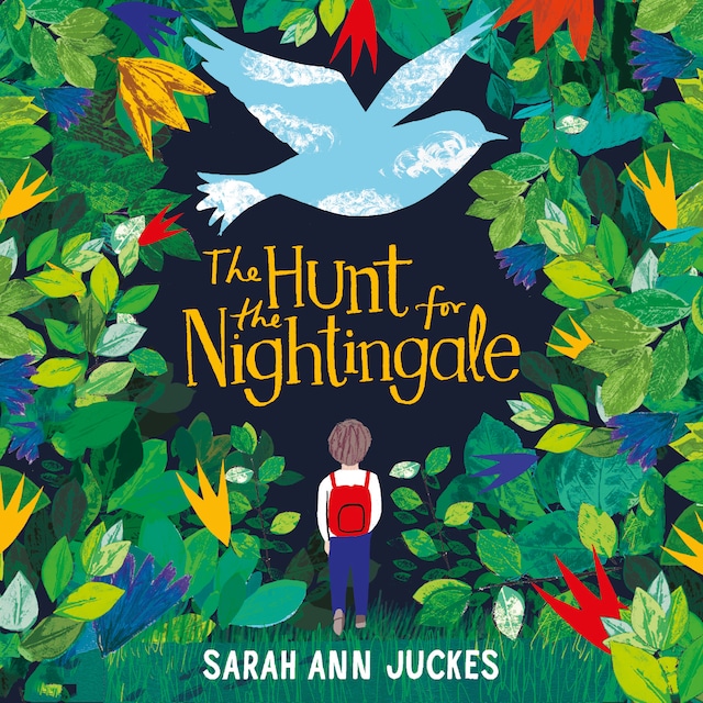 Book cover for The Hunt for the Nightingale