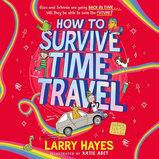 Okładka książki dla How to Survive Time Travel