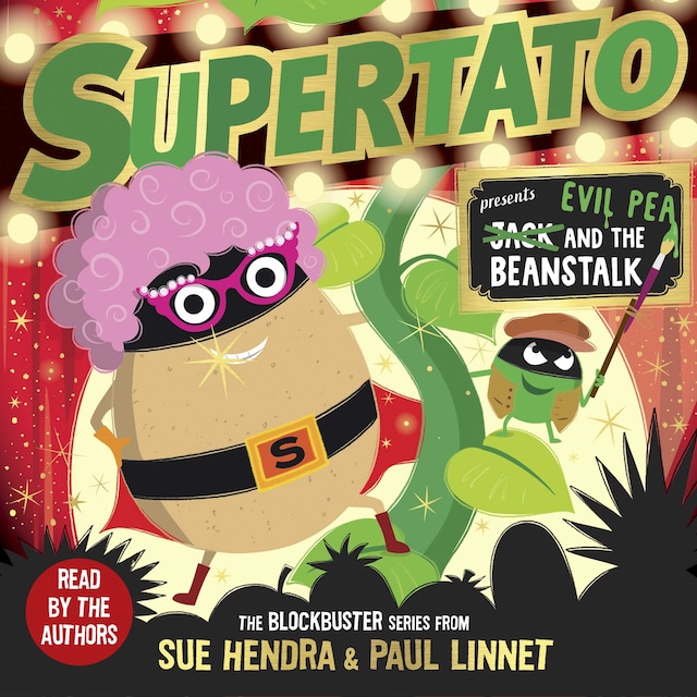 Couverture de livre pour Supertato: Presents Jack and the Beanstalk