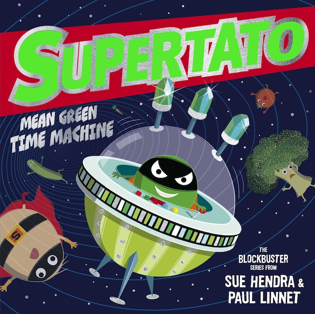Book cover for Supertato: Mean Green Time Machine