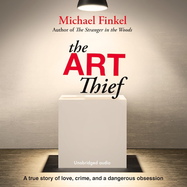Book cover for The Art Thief