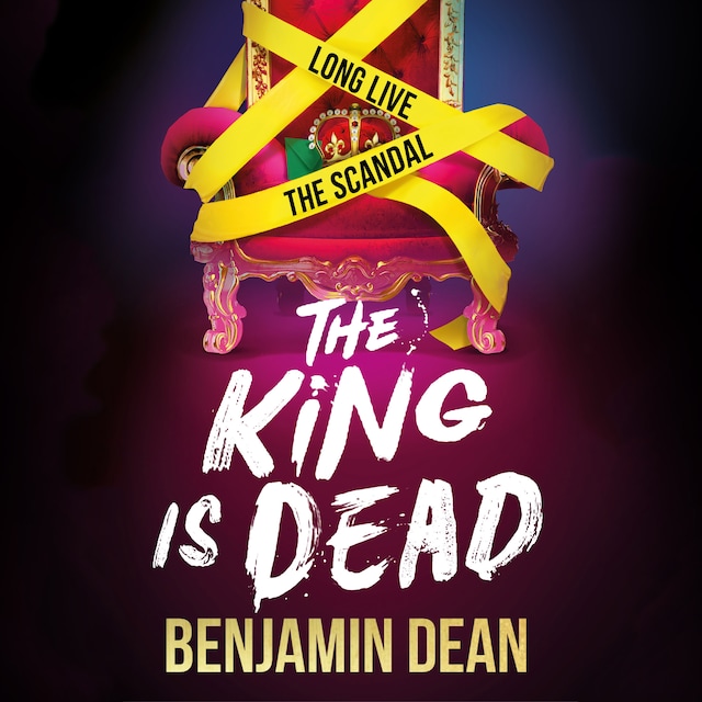 Couverture de livre pour The King is Dead