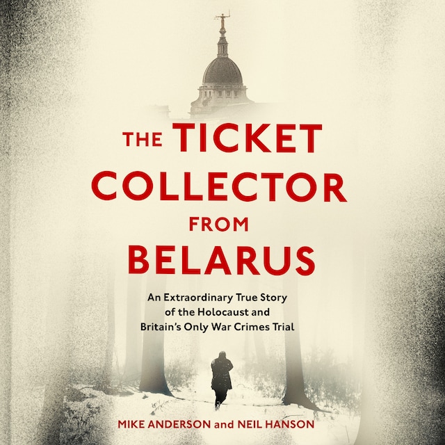 Book cover for The Ticket Collector from Belarus