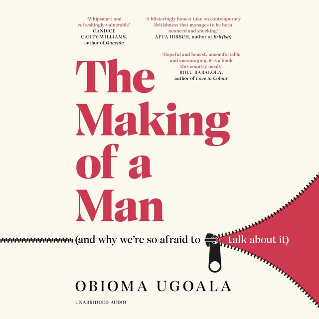 Buchcover für The Making of a Man (and why we're so afraid to talk about it)