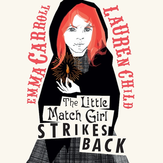 Kirjankansi teokselle The Little Match Girl Strikes Back