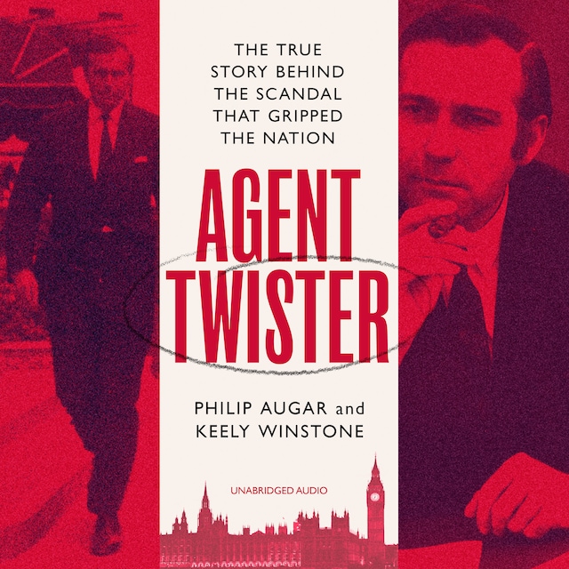 Kirjankansi teokselle Agent Twister