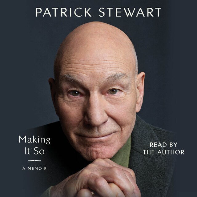 Copertina del libro per Making It So