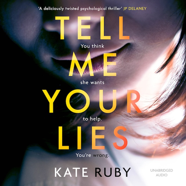 Book cover for Tell Me Your Lies