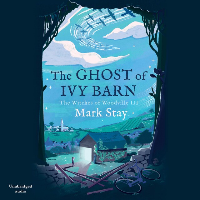 Boekomslag van The Ghost of Ivy Barn