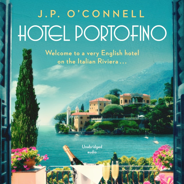 Kirjankansi teokselle Hotel Portofino