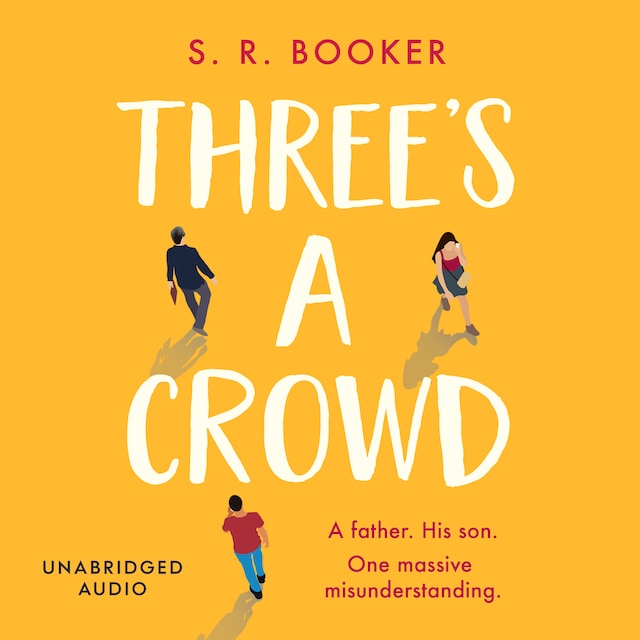 Buchcover für Three's A Crowd
