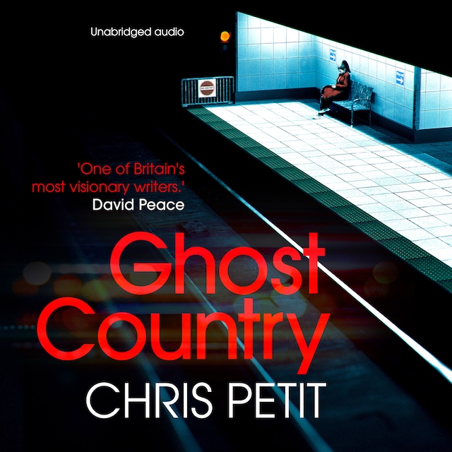 Kirjankansi teokselle Ghost Country
