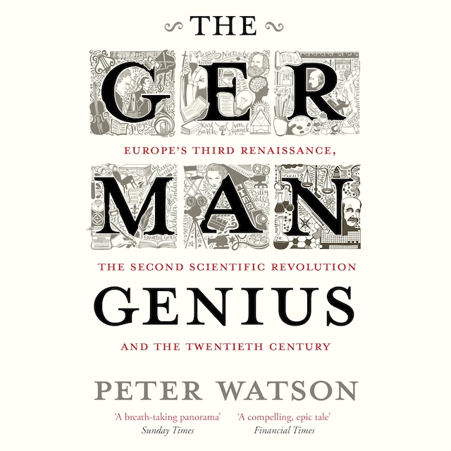Book cover for The German Genius