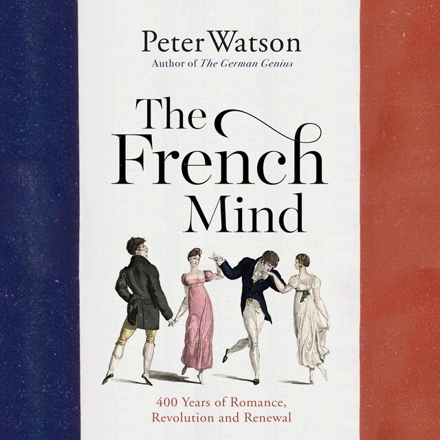 Book cover for The French Mind