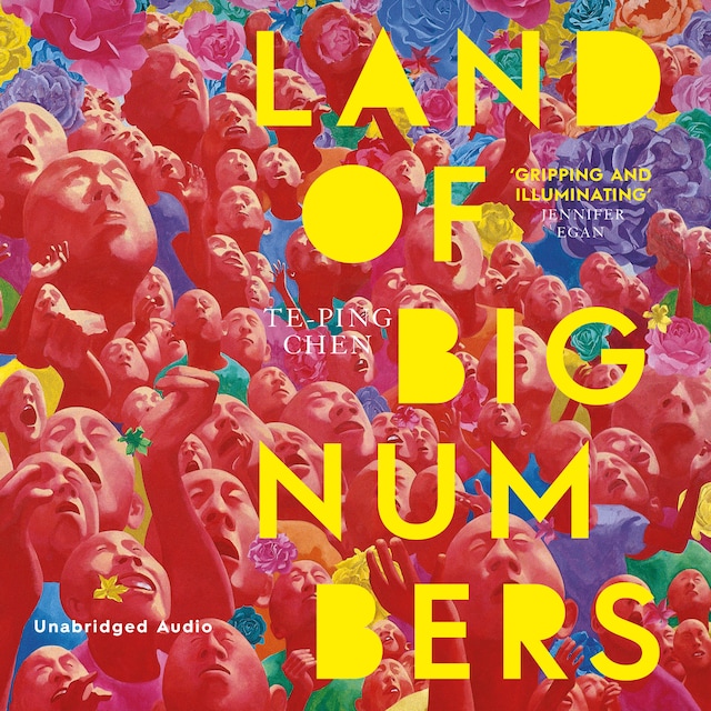 Buchcover für Land of Big Numbers