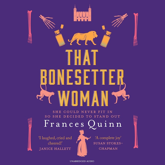 Book cover for That Bonesetter Woman