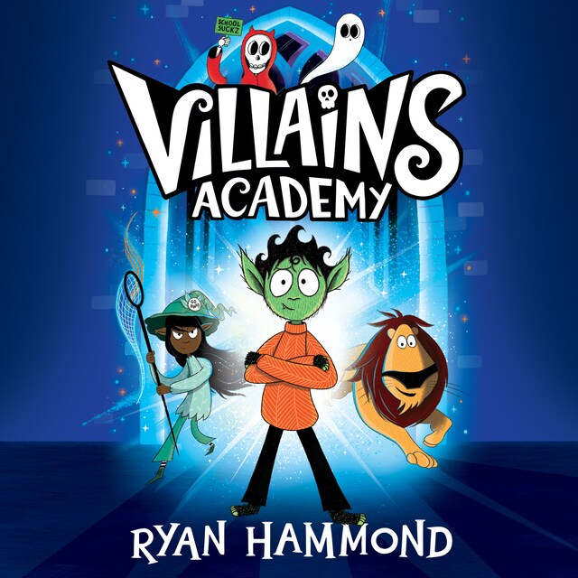 Bogomslag for Villains Academy