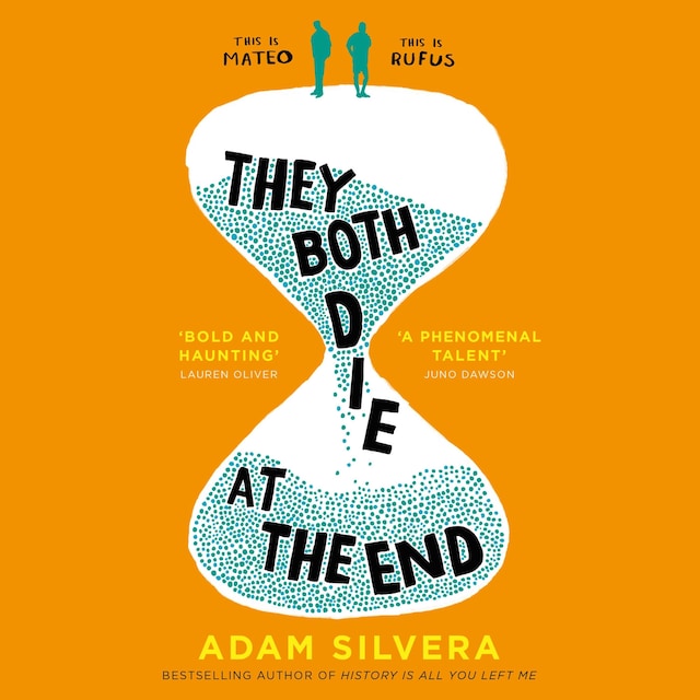 They Both Die at the End Book cover for They Both Die at the End