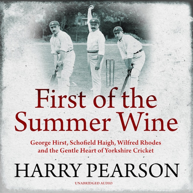 Portada de libro para First of the Summer Wine