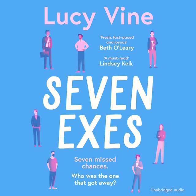 Book cover for Seven Exes