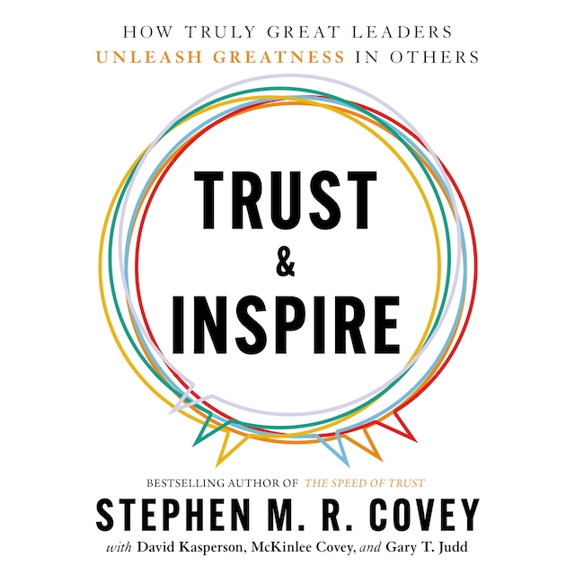 Copertina del libro per Trust & Inspire