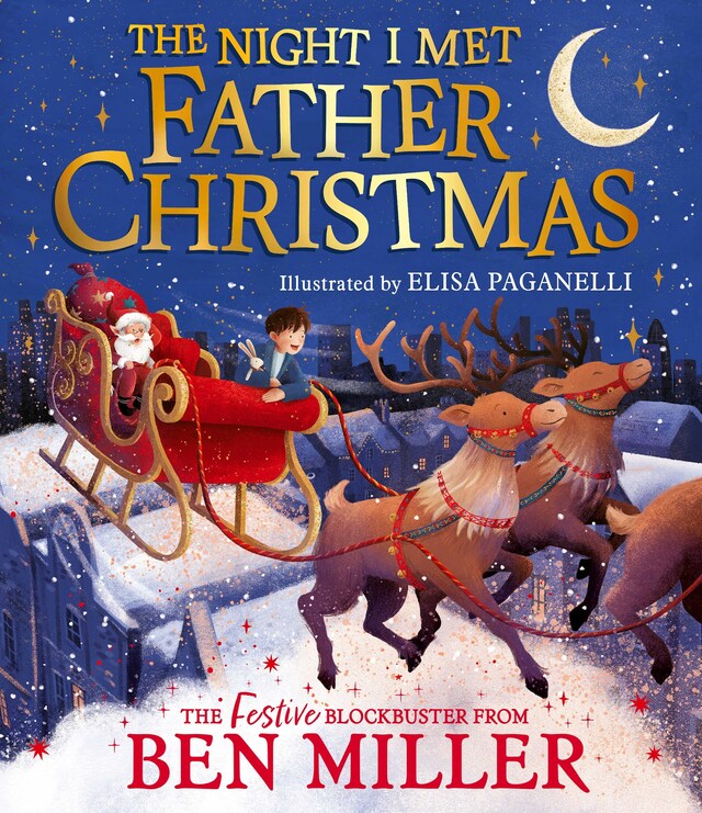 Book cover for The Night I Met Father Christmas