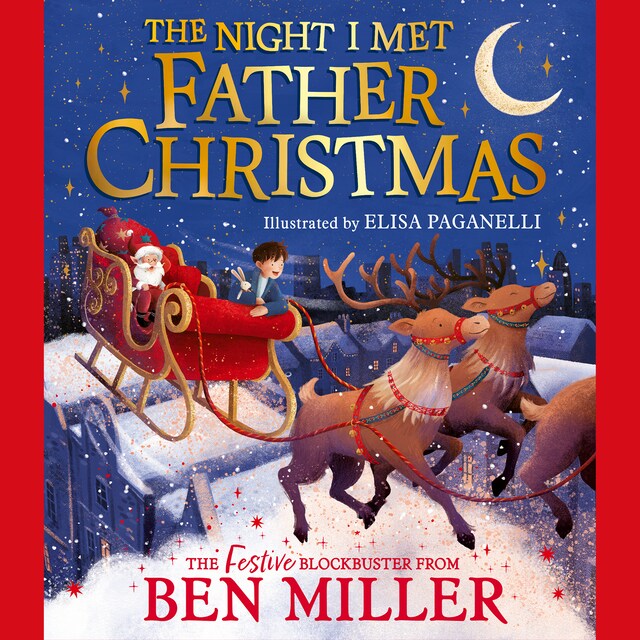 Book cover for The Night I Met Father Christmas