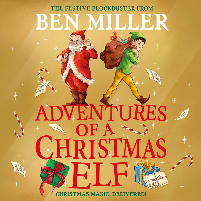 Portada de libro para Adventures of a Christmas Elf