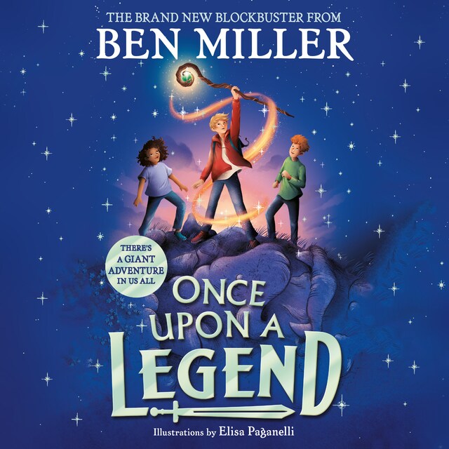 Book cover for Once Upon a Legend