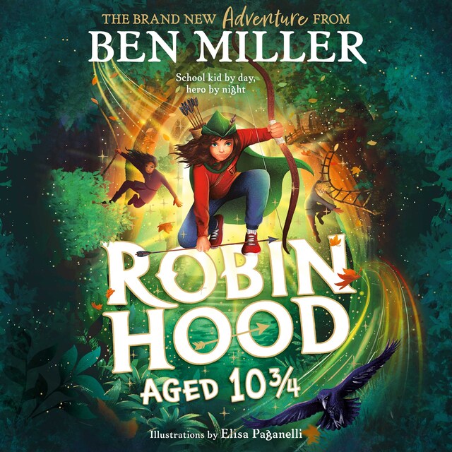 Book cover for Robin Hood Aged 10 3/4