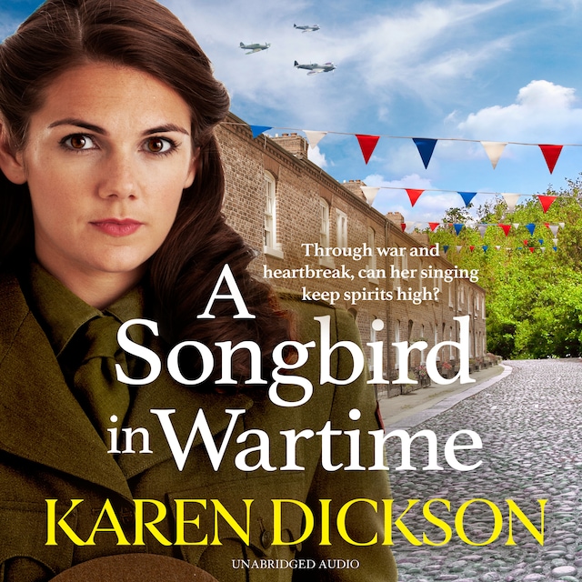 Book cover for A Songbird in Wartime